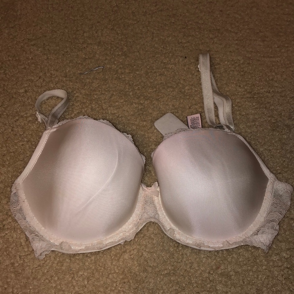 white bra